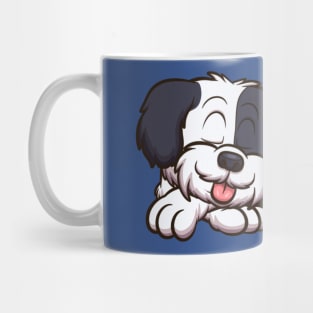 Sleeping Shih Tzu Dog Mug